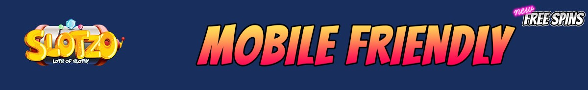 Slotzo Casino-mobile-friendly