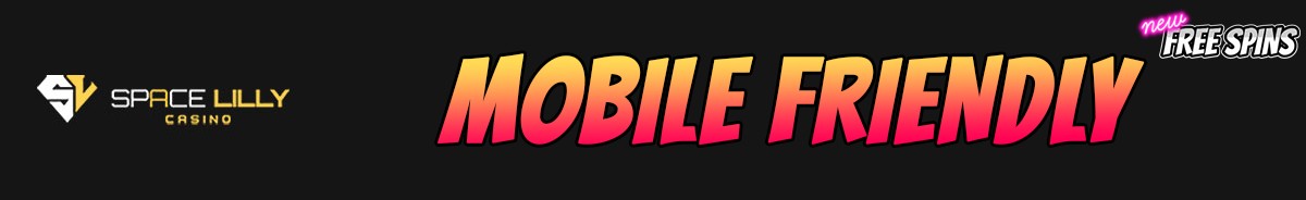 SpaceLilly Casino-mobile-friendly