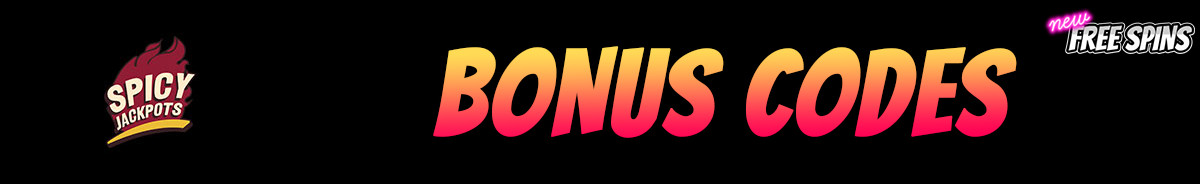 Spicy Jackpots-bonus-codes