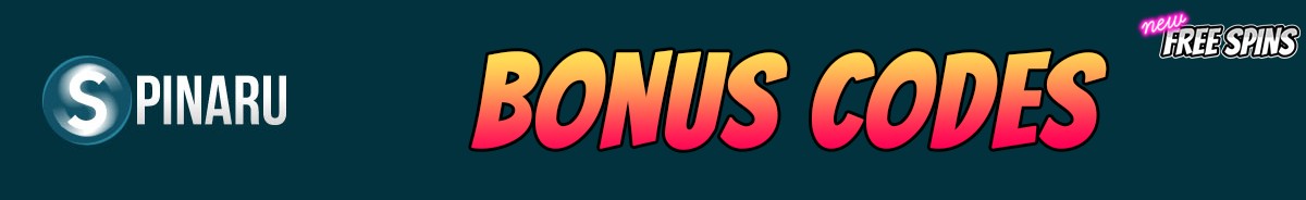 Spinaru Casino-bonus-codes