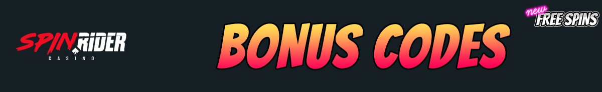 SpinRider Casino-bonus-codes