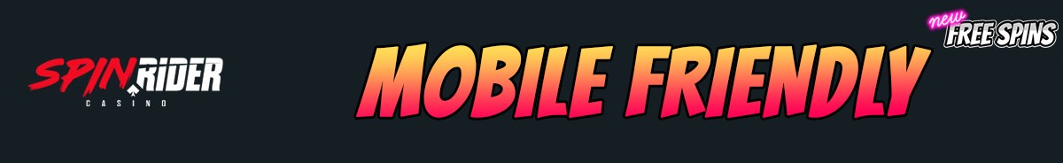 SpinRider Casino-mobile-friendly