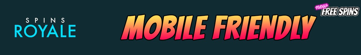 Spins Royale Casino-mobile-friendly