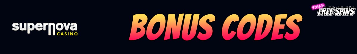 Supernova Casino-bonus-codes