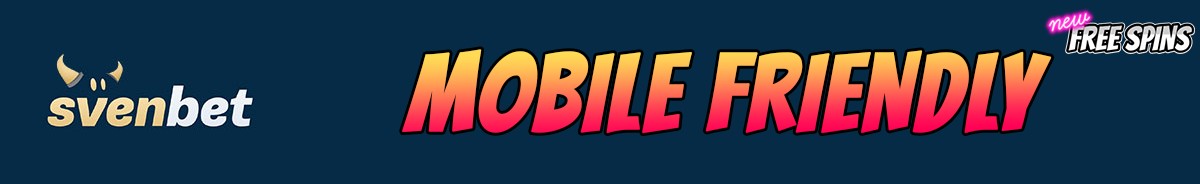 Svenbet Casino-mobile-friendly