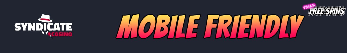 Syndicate Casino-mobile-friendly