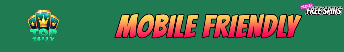 TopTally Casino-mobile-friendly