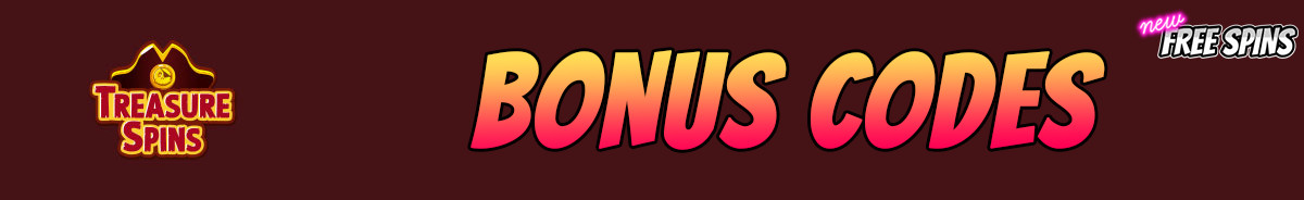 Treasure Spins-bonus-codes