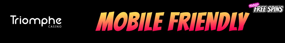 Triomphe Casino-mobile-friendly