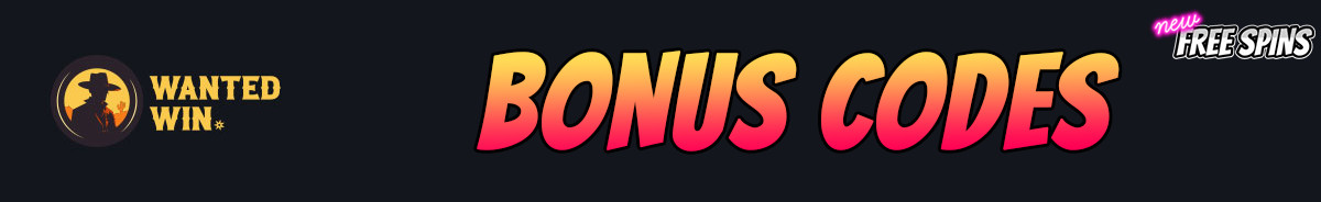 Wanted Win-bonus-codes