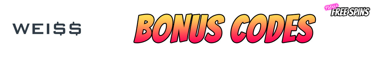 Weiss-bonus-codes