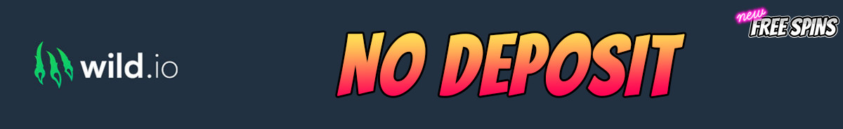 Wild io no deposit