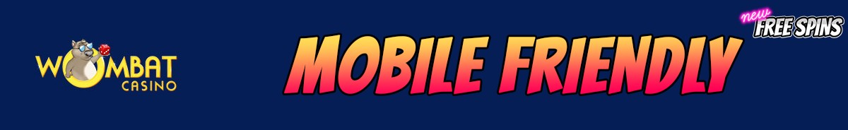 Wombat Casino-mobile-friendly