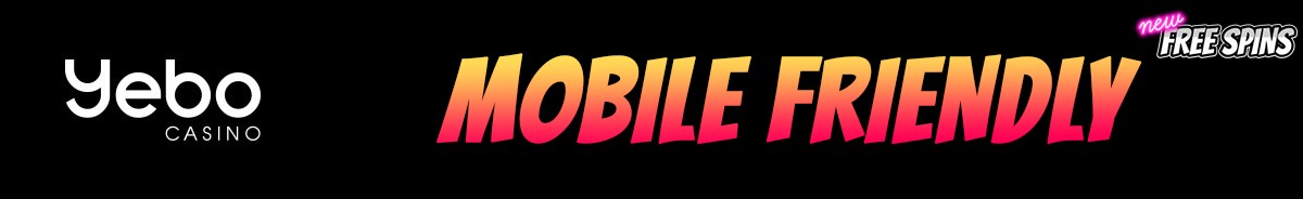 Yebo Casino-mobile-friendly