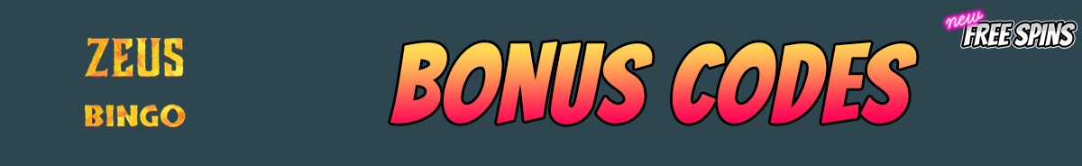 Zeus Bingo-bonus-codes