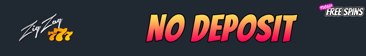 ZigZag777 Casino no deposit